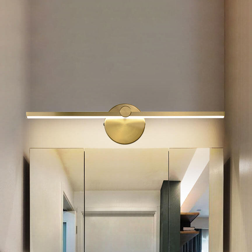 Modern Aluminium Wall Light for Living Room and Hallway — Ashbury Home & Living