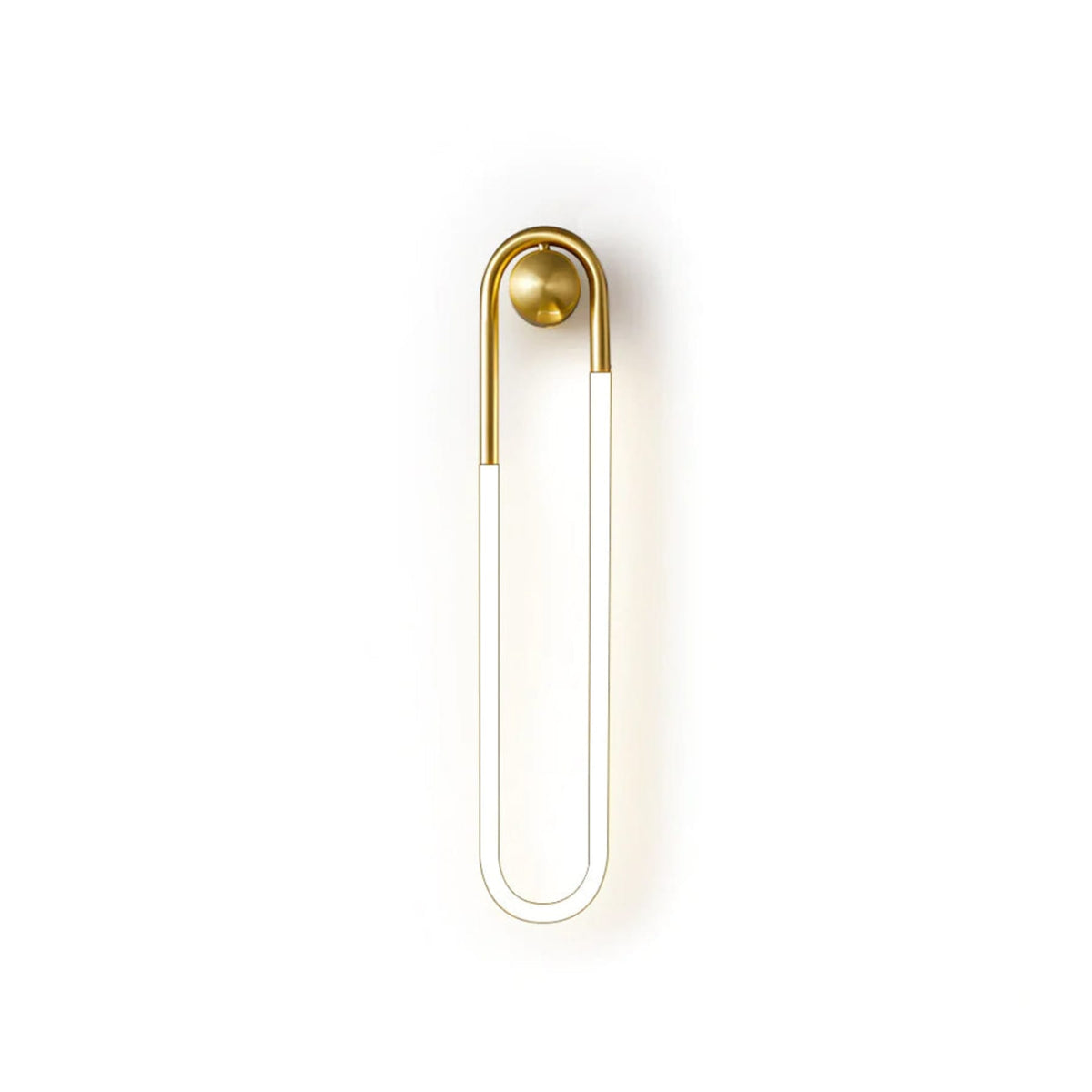 Minimalist Metal Wall Light for Living Room and Bedroom — Ashbury Home & Living