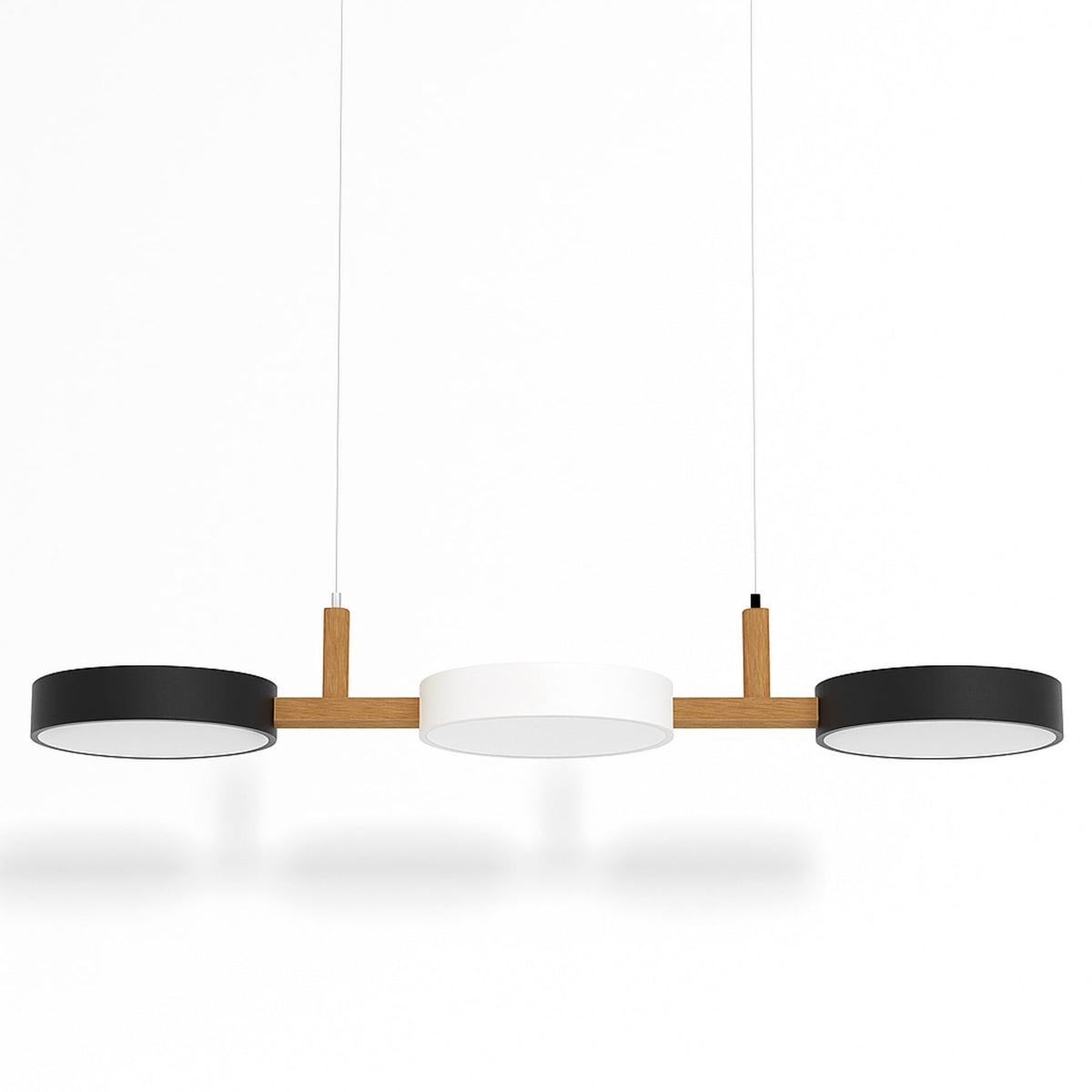 Modern Iron Linear Pendant Light for Dining Room — Ashbury Home & Living