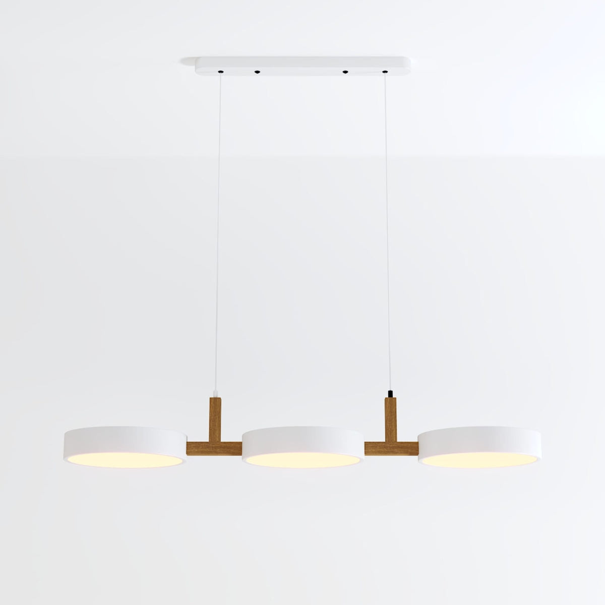 Modern Iron Linear Pendant Light for Dining Room — Ashbury Home & Living