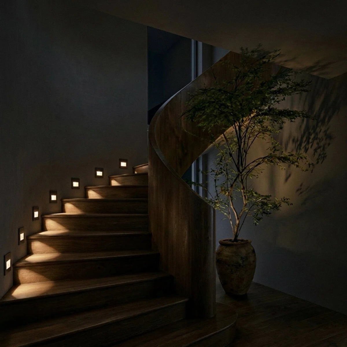 Minimalist Matte Plastic Wall Light for Hallway and Bedroom — Ashbury Home & Living