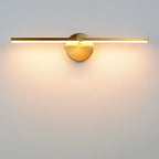 LED Mirror Wall Light Rotatable Aluminium Bar Wall Lamp with Optional Switch Minimalist Bathroom Vanity Light for Mirror | Bedside and Hallway