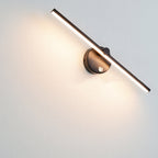 LED Mirror Wall Light Rotatable Aluminium Bar Wall Lamp with Optional Switch Minimalist Bathroom Vanity Light for Mirror | Bedside and Hallway