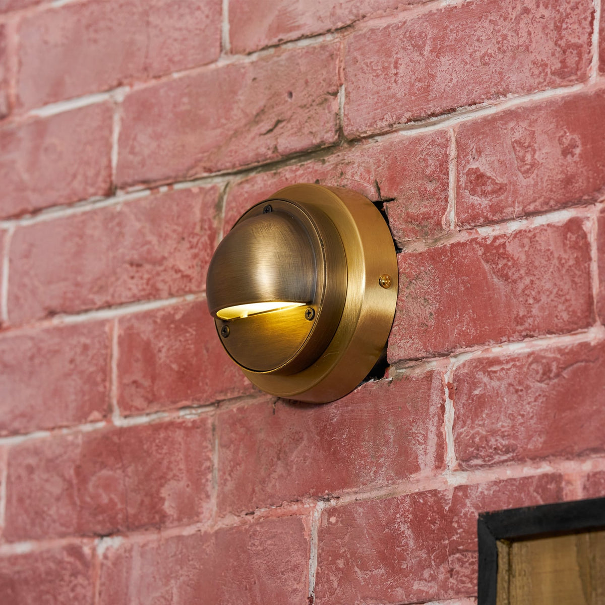 Contemporary Copper Wall Light With Dimmable Tri-Colour Glow — Ashbury Home & Living