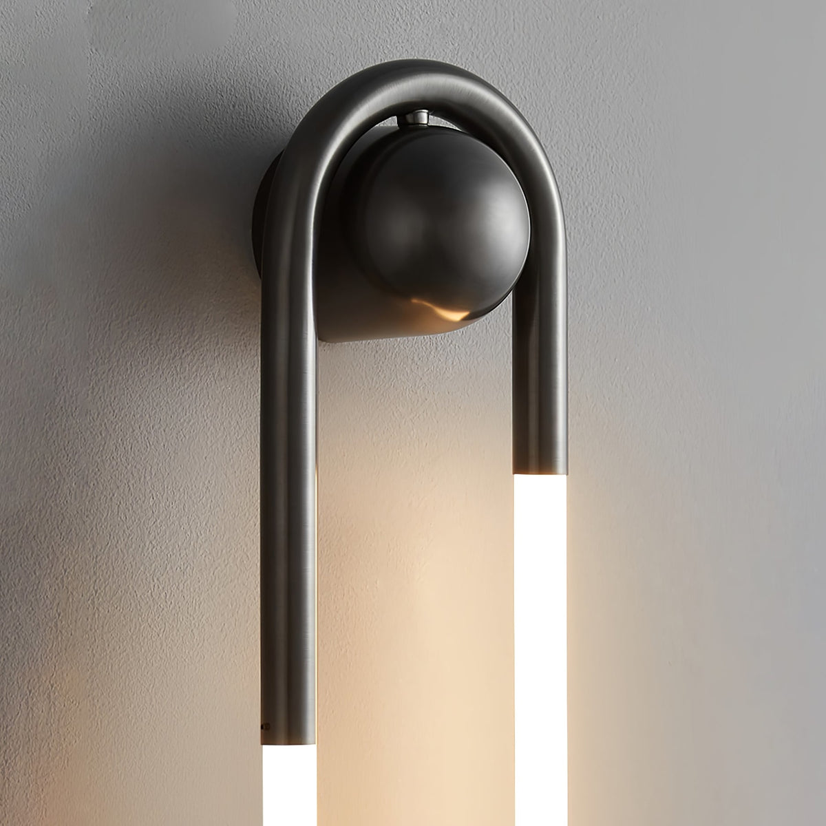 Minimalist Metal Wall Light for Living Room and Bedroom — Ashbury Home & Living