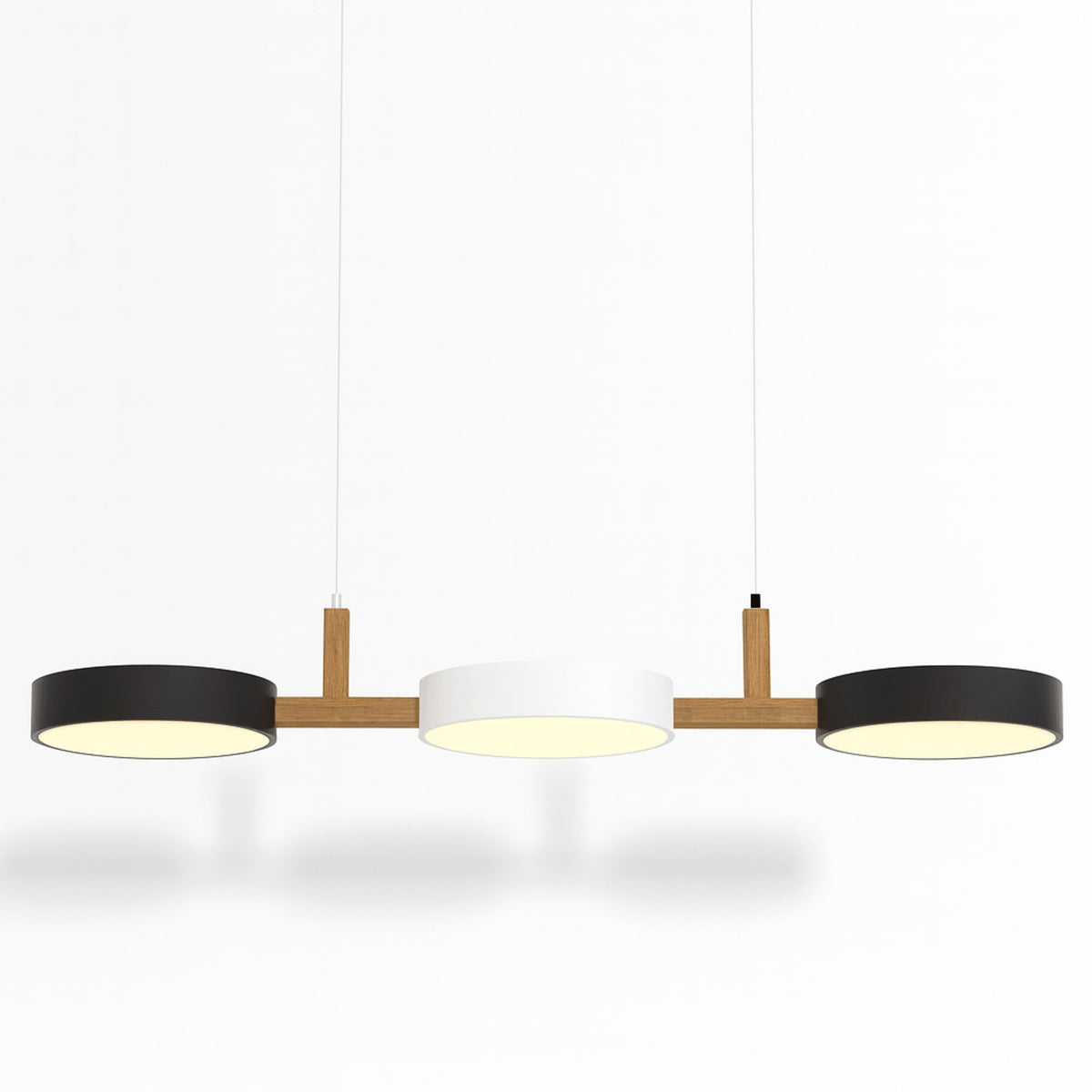 Modern Iron Linear Pendant Light for Dining Room — Ashbury Home & Living