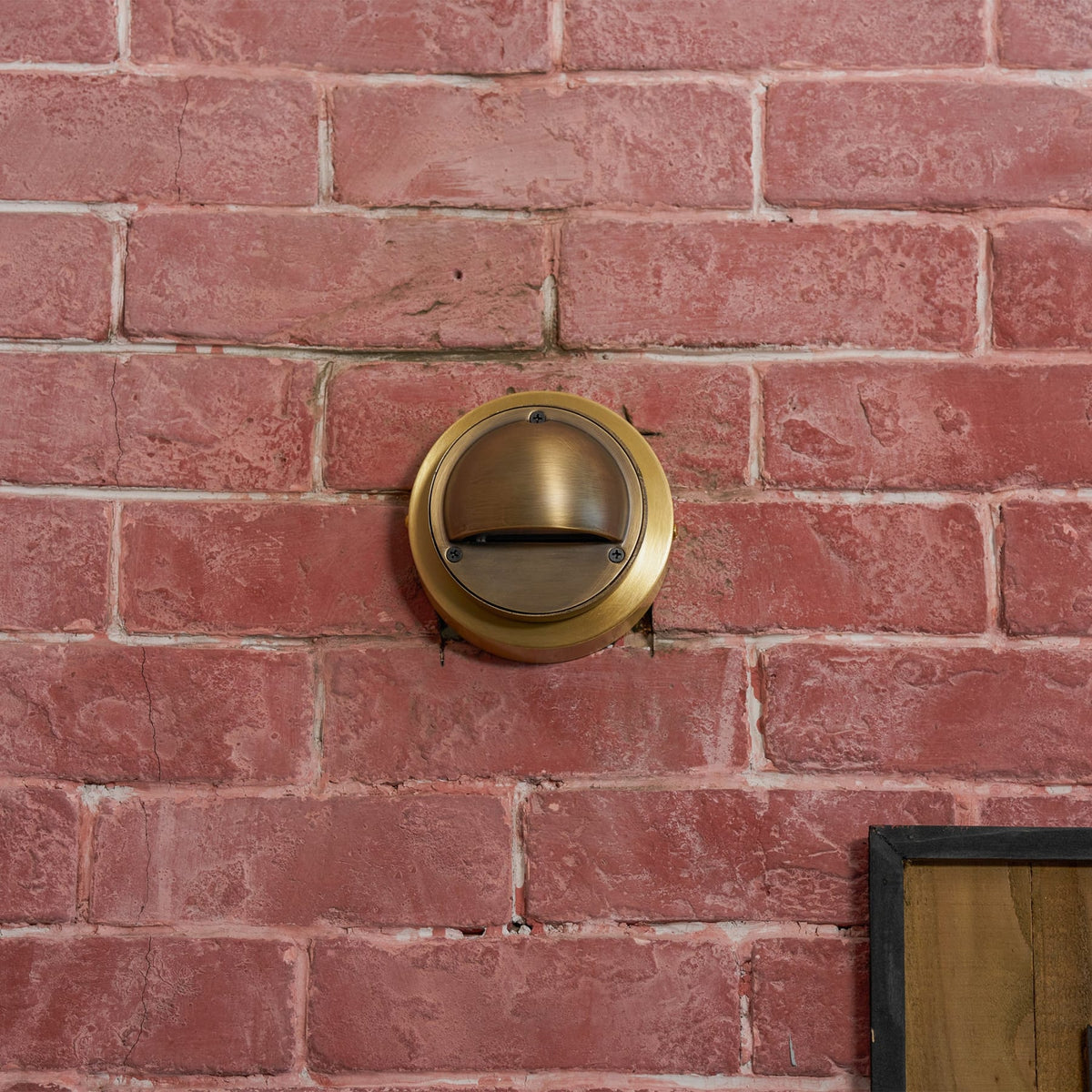 Contemporary Copper Wall Light With Dimmable Tri-Colour Glow — Ashbury Home & Living