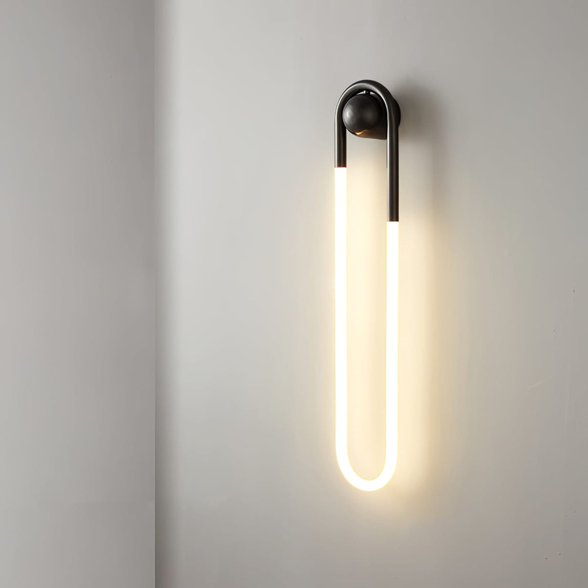 Minimalist Metal Wall Light for Living Room and Bedroom — Ashbury Home & Living