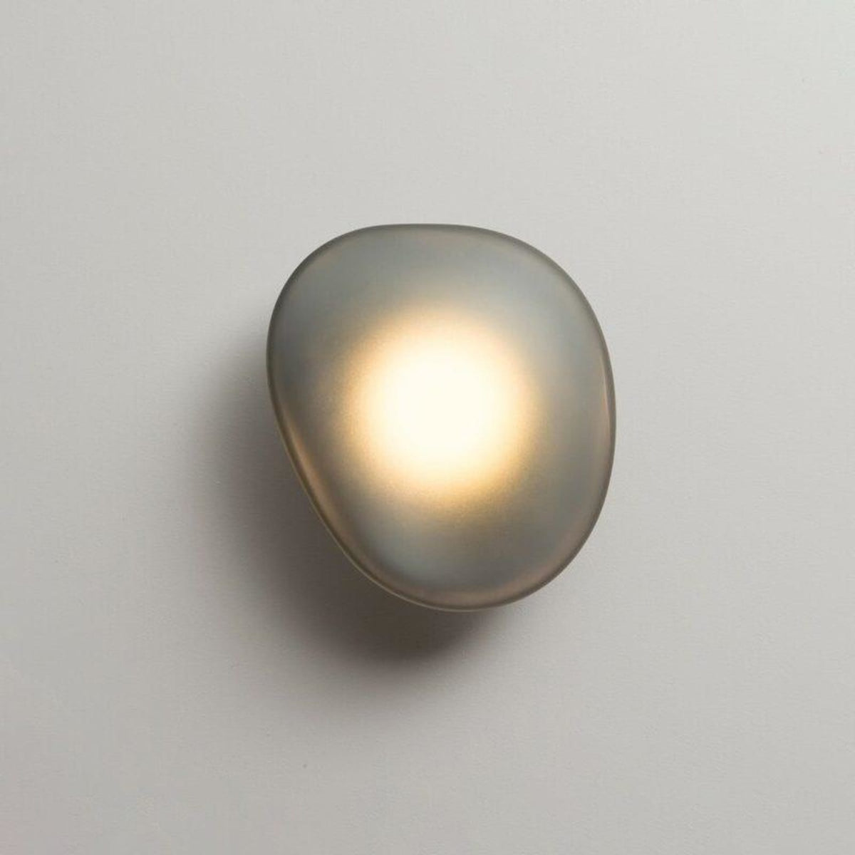 Modern Glass Wall Light With Warm Glass Shades — Ashbury Home & Living