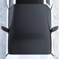 Magnetic Car Windscreen Snow Cover Frost Protector with Mirror Covers Waterproof Winter Windshield Cover for Cars and SUVs