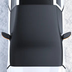 Magnetic Car Windscreen Snow Cover Frost Protector with Mirror Covers Waterproof Winter Windshield Cover for Cars and SUVs