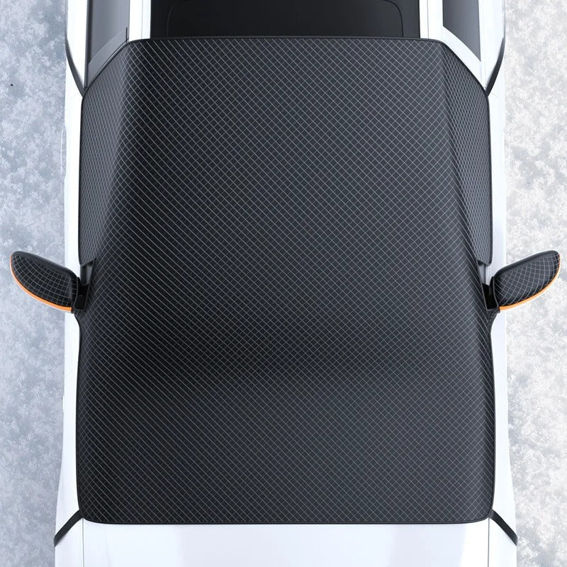 Magnetic Car Windscreen Snow Cover Frost Protector with Mirror Covers Waterproof Winter Windshield Cover for Cars and SUVs