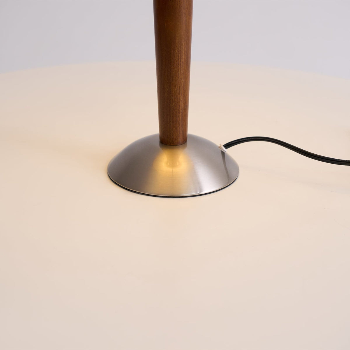 Modern Wood Table Lamp With Fabric Shade for Living Room — Ashbury Home & Living