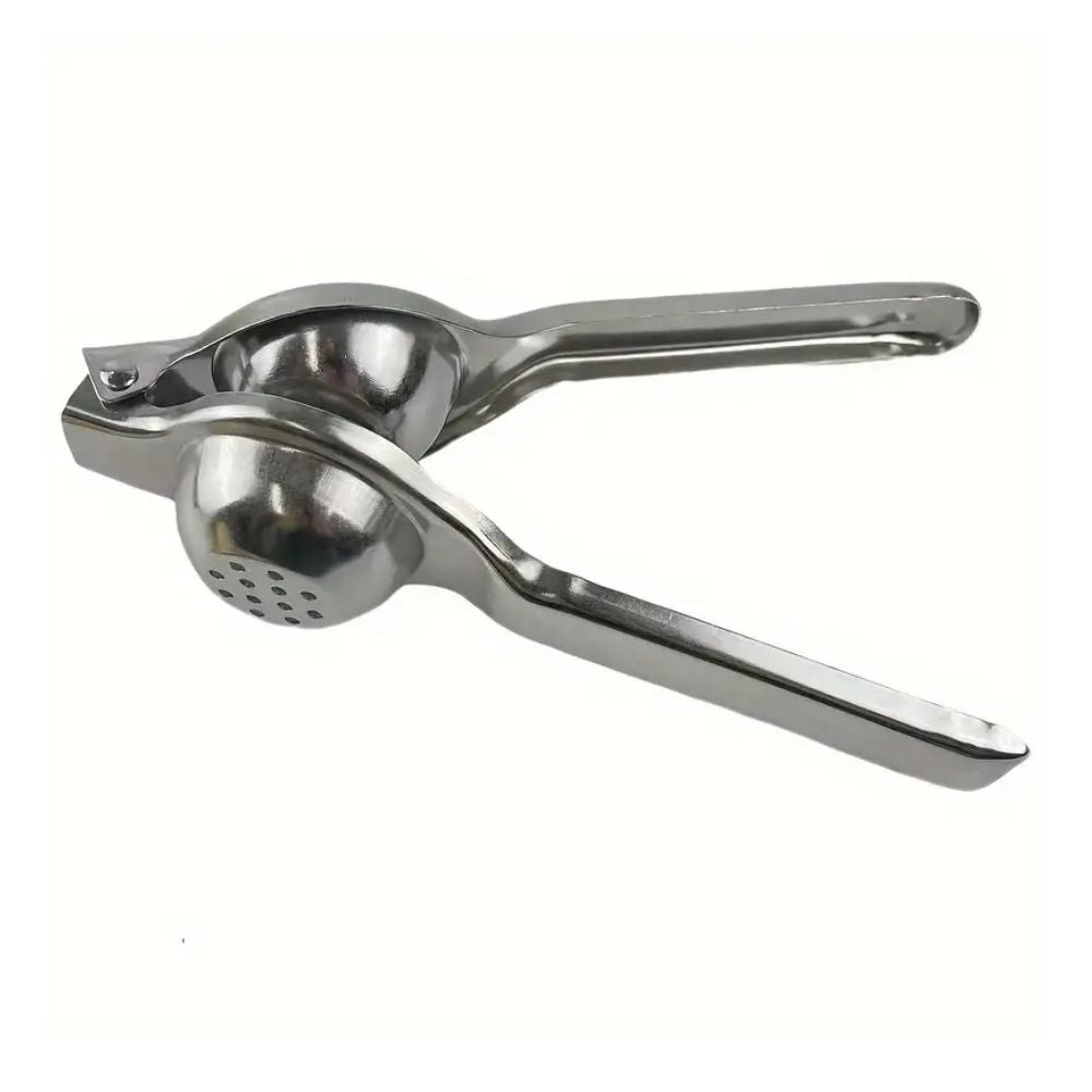 Stainless Steel Citrus Press Manual Lemon Squeezer with Long Handles Heavy Duty Hand Juicer for Lemons | Limes and Oranges