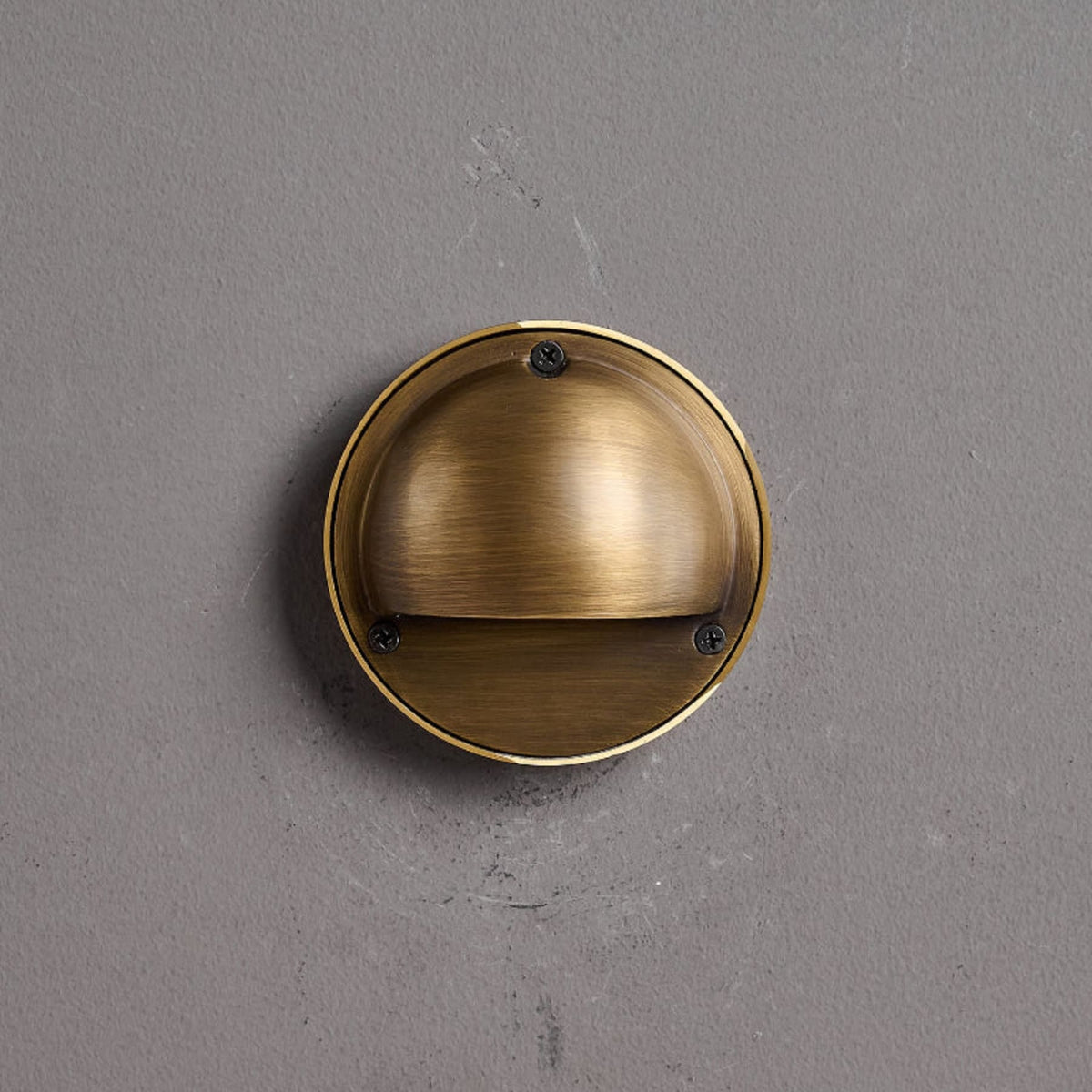 Contemporary Copper Wall Light With Dimmable Tri-Colour Glow — Ashbury Home & Living