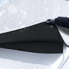 Magnetic Car Windscreen Snow Cover Frost Protector with Mirror Covers Waterproof Winter Windshield Cover for Cars and SUVs