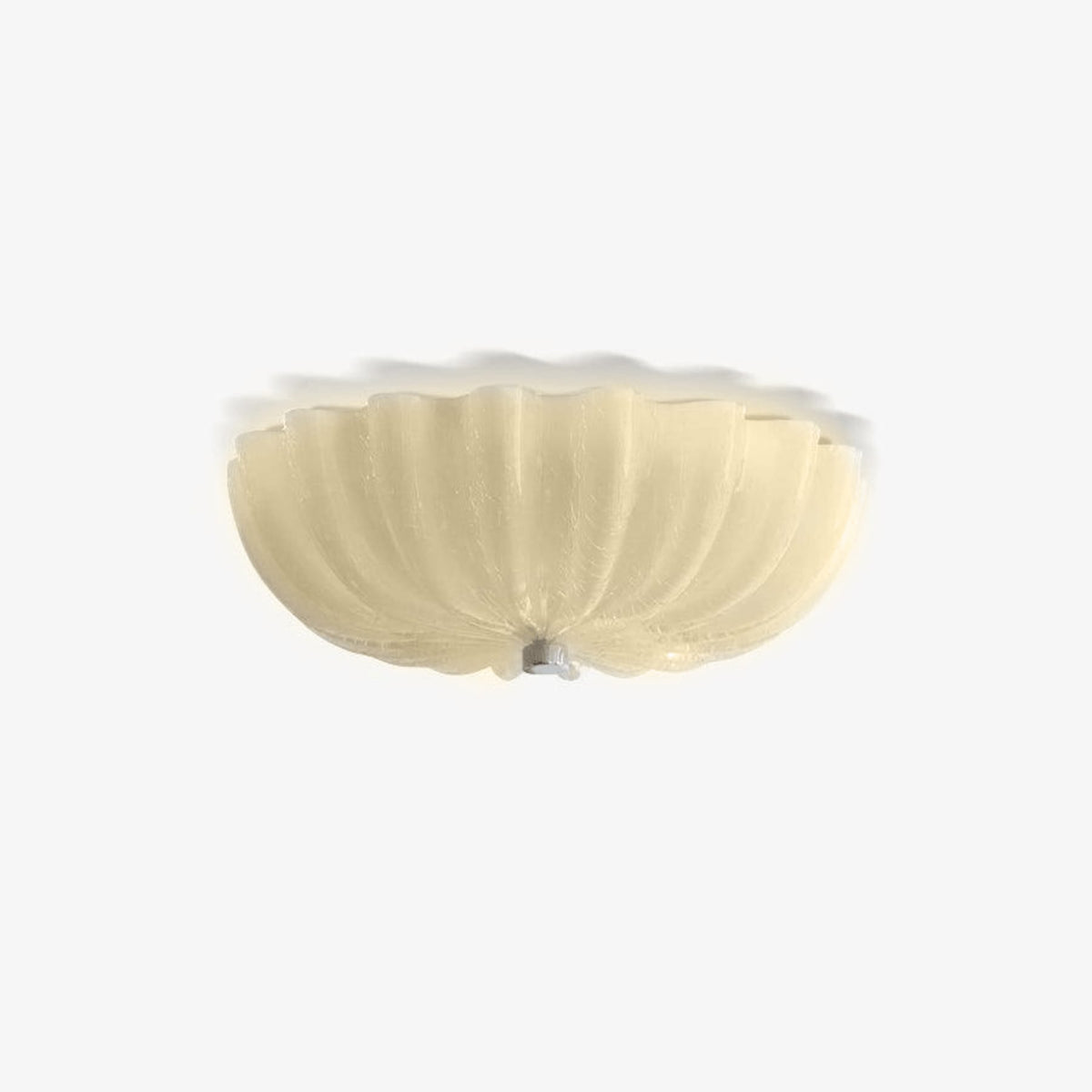 Vintage Glass Flush Mount Ceiling Light for Living Room — Ashbury Home & Living