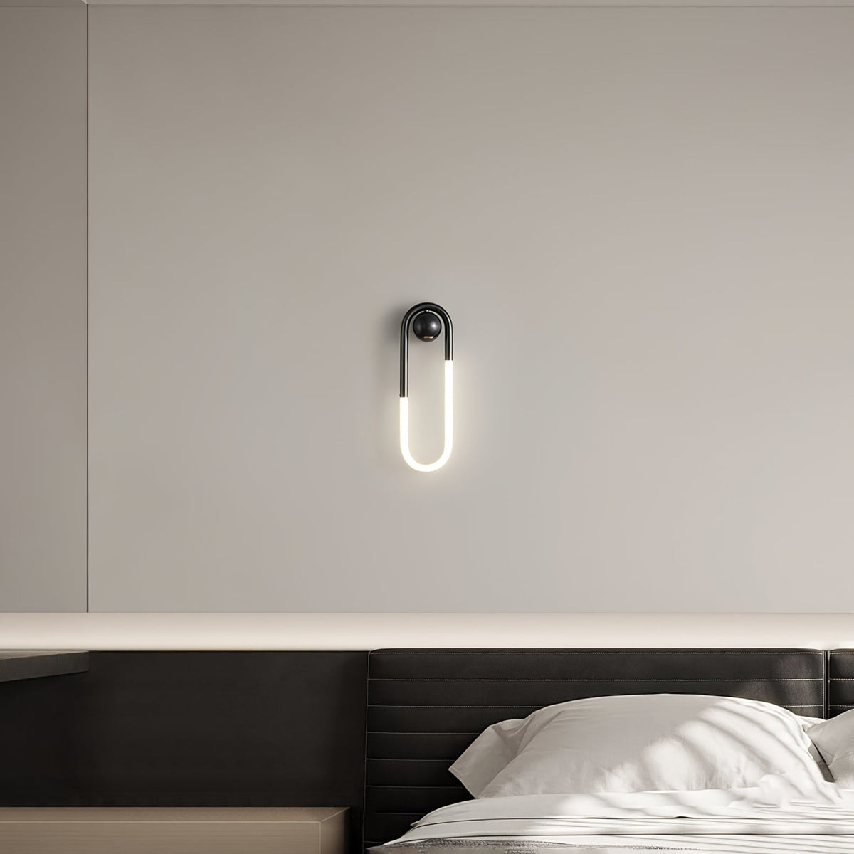 Minimalist Metal Wall Light for Living Room and Bedroom — Ashbury Home & Living
