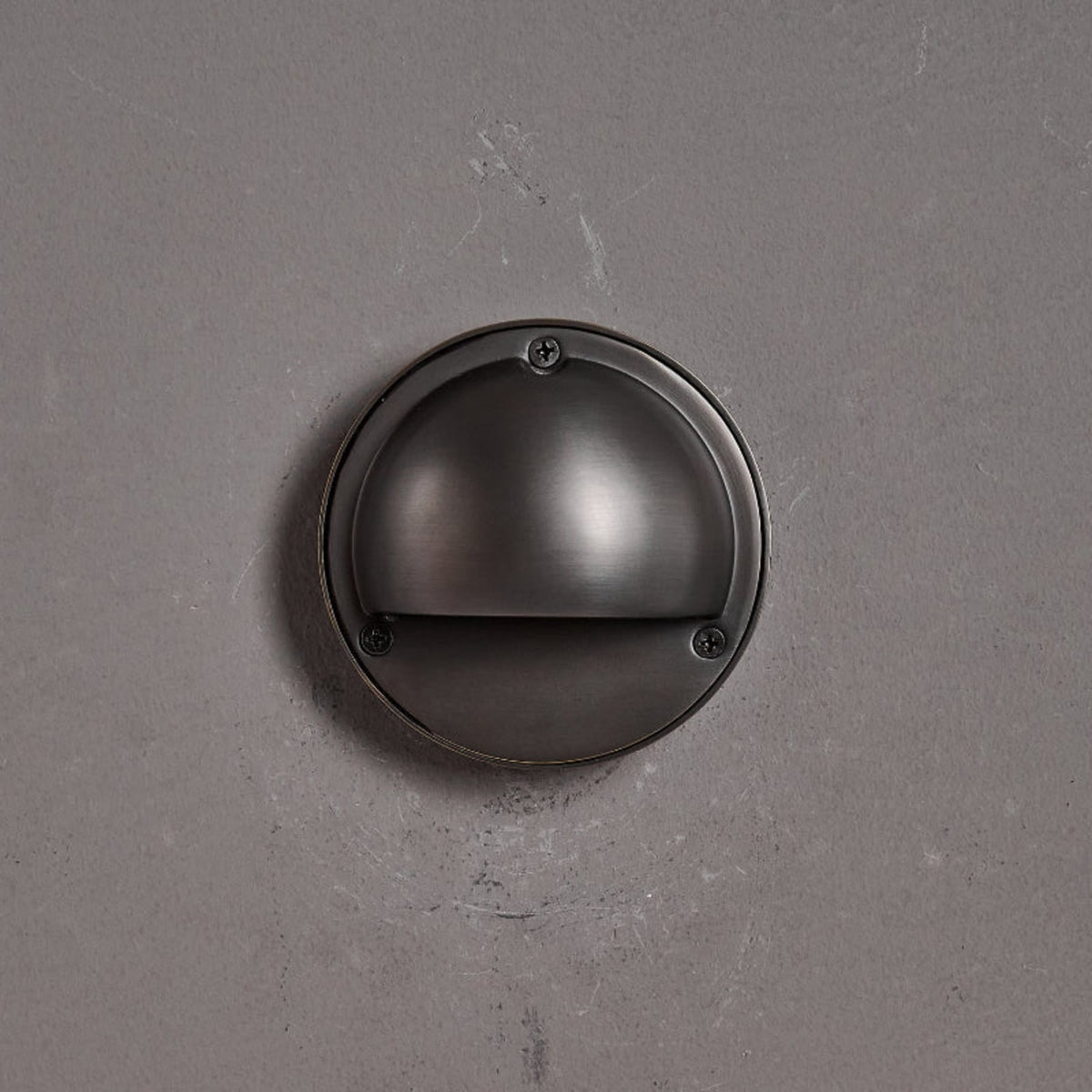 Contemporary Copper Wall Light With Dimmable Tri-Colour Glow — Ashbury Home & Living