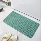 Non-Slip Bathtub Mat with Suction Cups Quick Drying Rubber Bath Mat Anti-Slip Shower Mat for Bathtub Safety for Elderly and Children