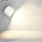 Cordless LED Wall Light Rechargeable Magnetic Wall Lamp with Rotating Head Dimmable Touch or Remote Control for Bedroom | Hallway and Stairs
