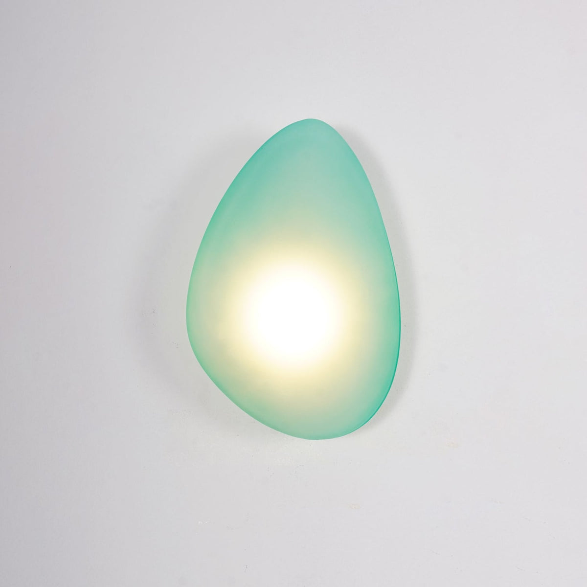 Modern Glass Wall Light With Warm Glass Shades — Ashbury Home & Living
