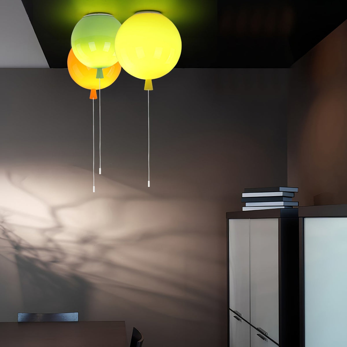 Modern Flush Mount Ceiling Light for Living Room and Bedroom — Ashbury Home & Living
