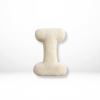 Alphabet Letter Cushion Soft Velvet Look Decorative Letter Pillow Personalised Initial Cushion for Sofa | Bed and Kids Room