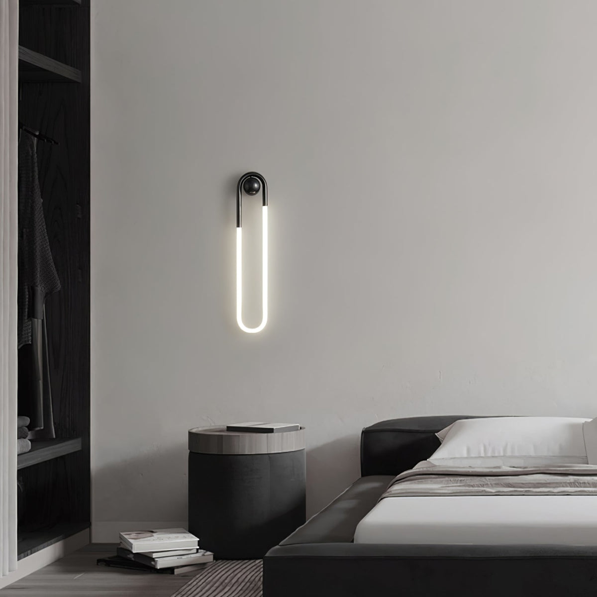 Minimalist Metal Wall Light for Living Room and Bedroom — Ashbury Home & Living