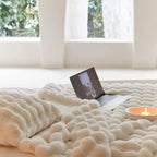 Reversible Fleece Blanket Soft Double Sided Bed Blanket Lightweight All Season Throw for Sofa | Bed and Armchair