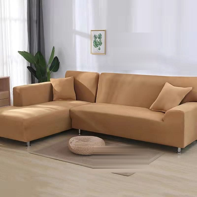 Stretch Sofa Cover Elastic Non-Slip Couch Slipcover Soft Brushed Fabric Washable Furniture Protector for Armchair | Loveseat and Corner Sofa