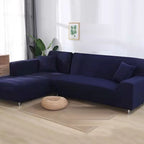 Stretch Sofa Cover Elastic Non-Slip Couch Slipcover Soft Brushed Fabric Washable Furniture Protector for Armchair | Loveseat and Corner Sofa