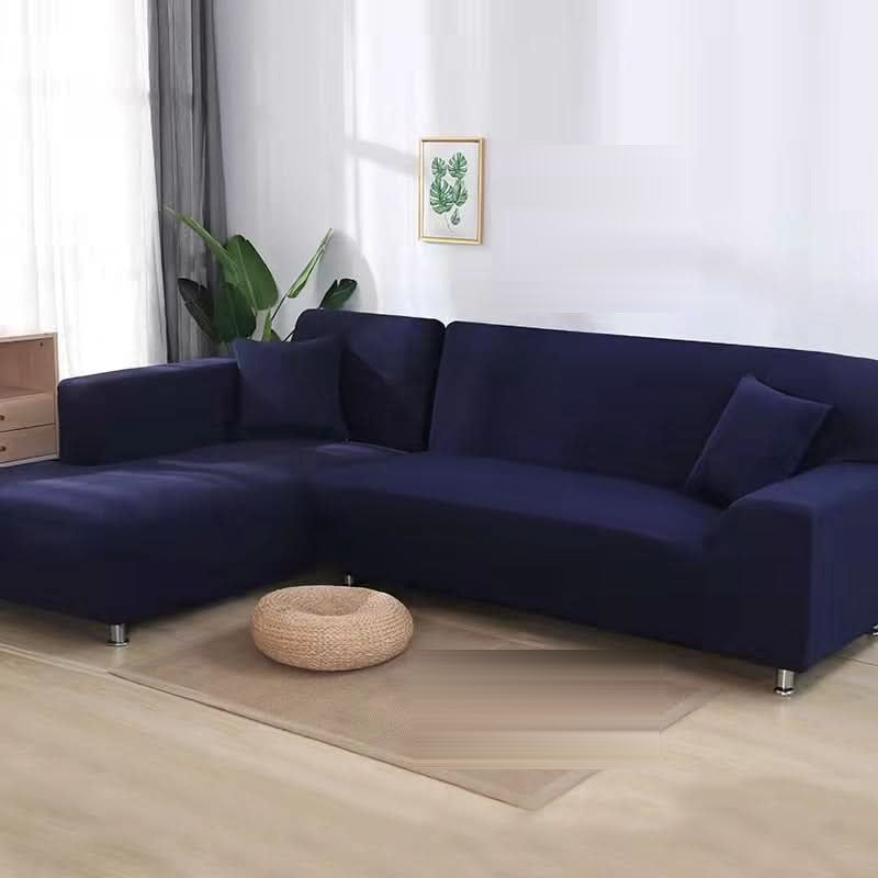 Stretch Sofa Cover Elastic Non-Slip Couch Slipcover Soft Brushed Fabric Washable Furniture Protector for Armchair | Loveseat and Corner Sofa