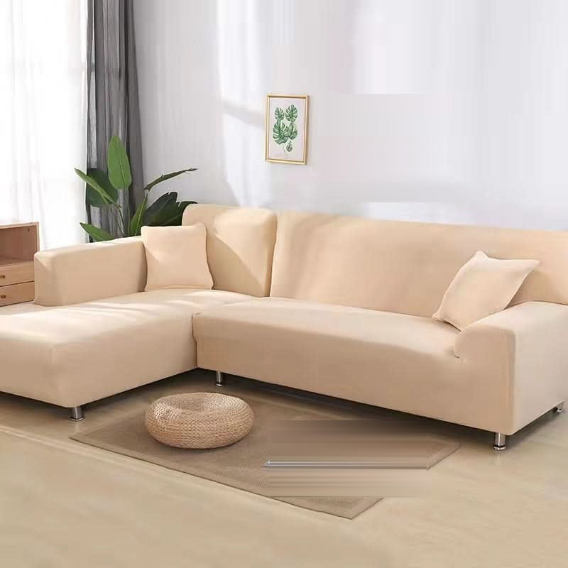 Stretch Sofa Cover Elastic Non-Slip Couch Slipcover Soft Brushed Fabric Washable Furniture Protector for Armchair | Loveseat and Corner Sofa