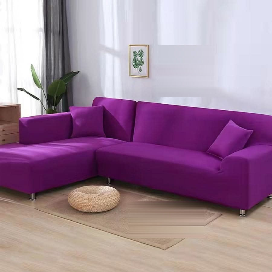 Stretch Sofa Cover Elastic Non-Slip Couch Slipcover Soft Brushed Fabric Washable Furniture Protector for Armchair | Loveseat and Corner Sofa