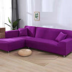 Stretch Sofa Cover Elastic Non-Slip Couch Slipcover Soft Brushed Fabric Washable Furniture Protector for Armchair | Loveseat and Corner Sofa