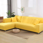 Stretch Sofa Cover Elastic Non-Slip Couch Slipcover Soft Brushed Fabric Washable Furniture Protector for Armchair | Loveseat and Corner Sofa