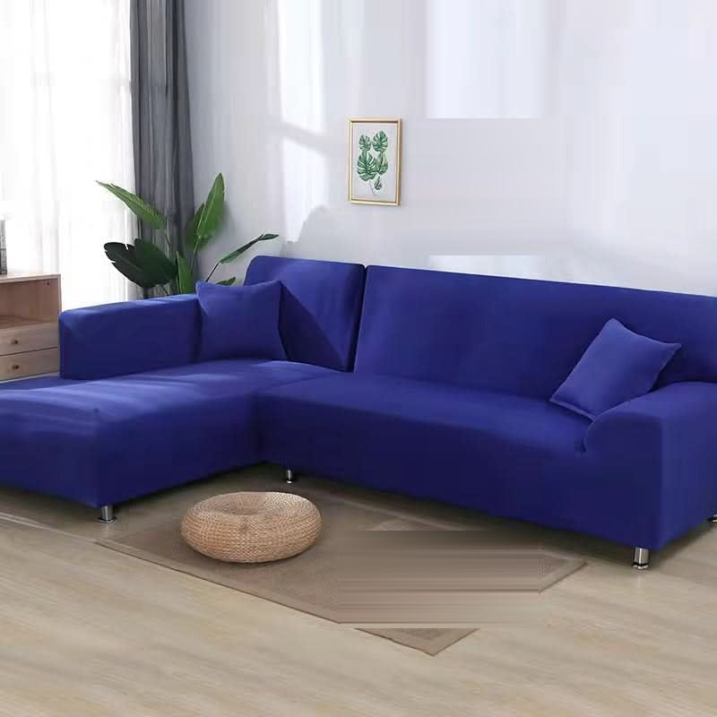 Stretch Sofa Cover Elastic Non-Slip Couch Slipcover Soft Brushed Fabric Washable Furniture Protector for Armchair | Loveseat and Corner Sofa