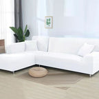 Stretch Sofa Cover Elastic Non-Slip Couch Slipcover Soft Brushed Fabric Washable Furniture Protector for Armchair | Loveseat and Corner Sofa