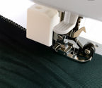 Side Cutter Presser Foot for Sewing Machines Metal Overlock Foot that Cuts and Sews in One Step for Low Shank Domestic Machines