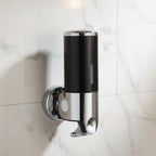 Wall Mounted Soap Dispenser Stainless Steel Shampoo and Lotion Pump Dispenser for Bathroom | Kitchen and Washroom Single | Double or Triple