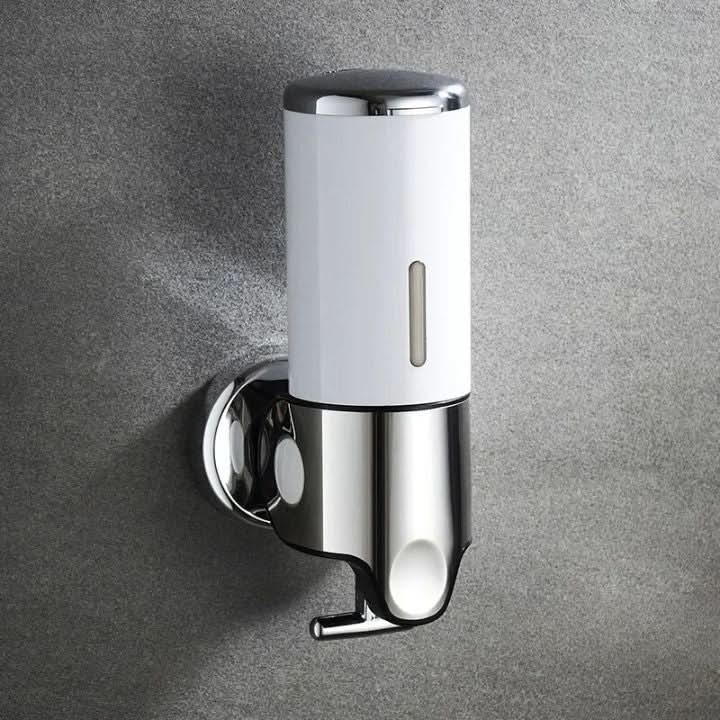 Wall Mounted Soap Dispenser Stainless Steel Shampoo and Lotion Pump Dispenser for Bathroom | Kitchen and Washroom Single | Double or Triple
