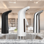 Automatic Soap Dispenser Touchless Infrared Sensor Hand Soap Dispenser Battery Operated Countertop Pump for Kitchen | Bathroom Sink