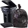 Heavy Duty Bin Bags Leak Proof Kitchen Rubbish Bags Strong Black Refuse Sacks Tear Resistant Bin Liners for Kitchen | Bathroom and Office Bins