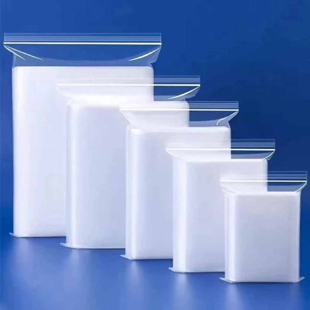 Heavy Duty Freezer Bags Thick Leak Proof Food Storage Bags with Seal for Meat | Vegetables and Batch Cooking