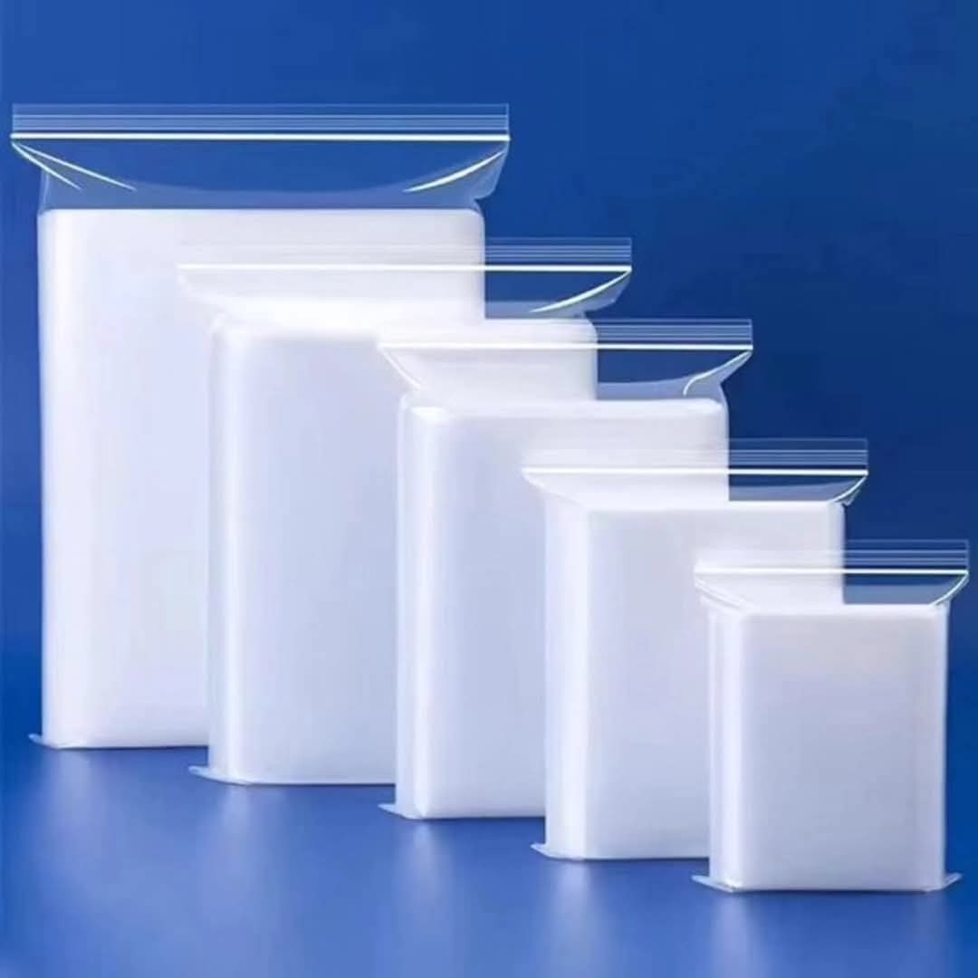 Heavy Duty Freezer Bags Thick Leak Proof Food Storage Bags with Seal for Meat | Vegetables and Batch Cooking