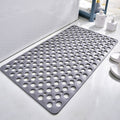 Non-Slip Shower Mat with Drainage Holes Soft Textured Anti-Slip Bath Mat Quick Draining Hygienic Mat for Shower | Bathtub and Wet Room