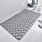 Non Slip Shower Mat with Suction Cups and Drainage Holes Quick Drying Anti Slip Bath Mat for Shower Tray | Bathtub and Wet Room