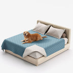 Waterproof Pet Blanket Quilted Sofa and Bed Protector Soft Furniture Cover Throw for Dogs | Cats and Car Seats