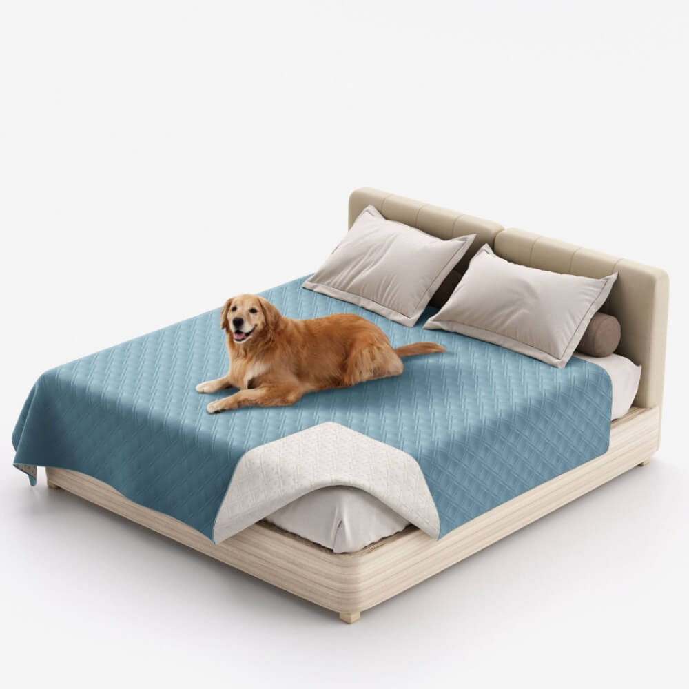 Waterproof Pet Blanket Quilted Sofa and Bed Protector Soft Furniture Cover Throw for Dogs | Cats and Car Seats